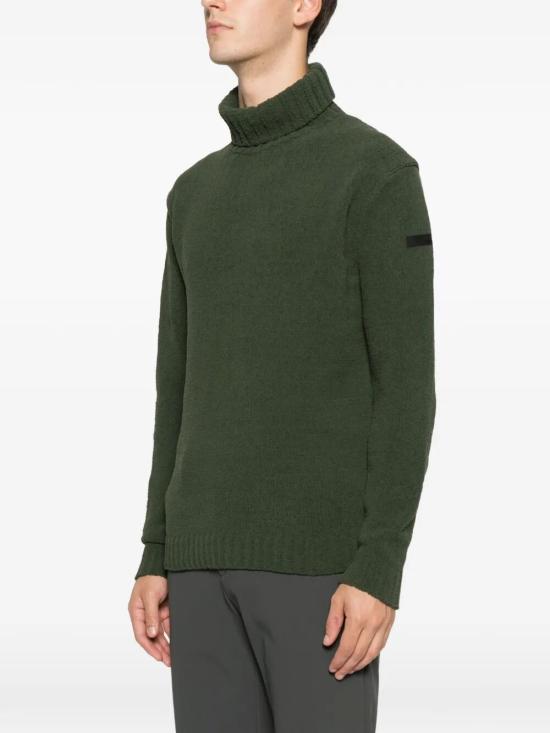 25FW 로베르토 리치 디자인 스웨터 W25161 21 MILITARY GREEN - RRD ROBERTO RICCI DESIGN