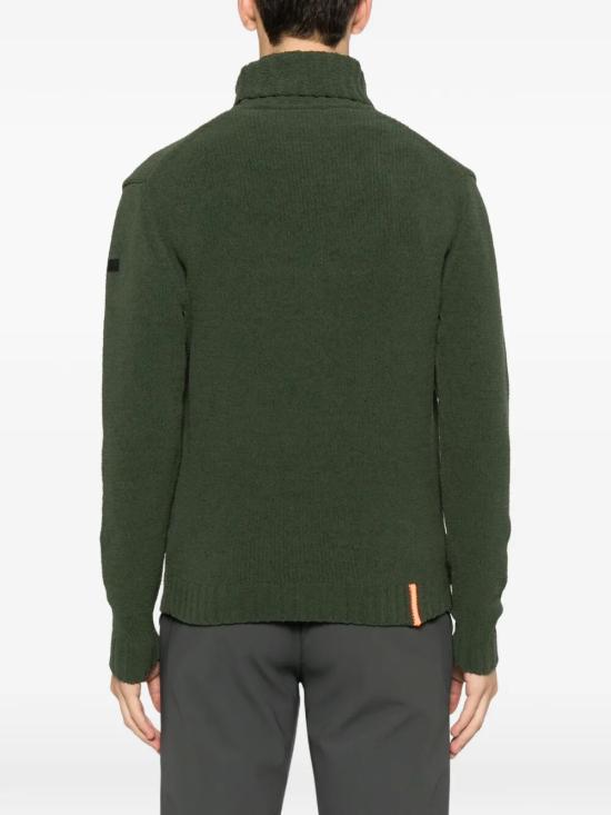 25FW 로베르토 리치 디자인 스웨터 W25161 21 MILITARY GREEN - RRD ROBERTO RICCI DESIGN