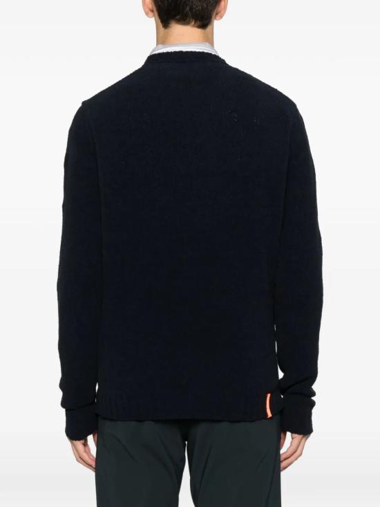 25FW 로베르토 리치 디자인 스웨터 W25160 60 BLUE BLACK - RRD ROBERTO RICCI DESIGN