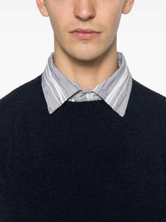 25FW 로베르토 리치 디자인 스웨터 W25160 60 BLUE BLACK - RRD ROBERTO RICCI DESIGN