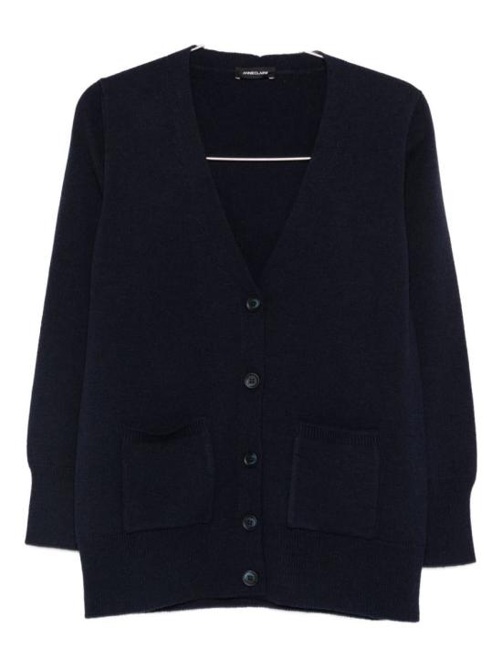 25FW 안네클레르 가디건 D1298857202 BLUE