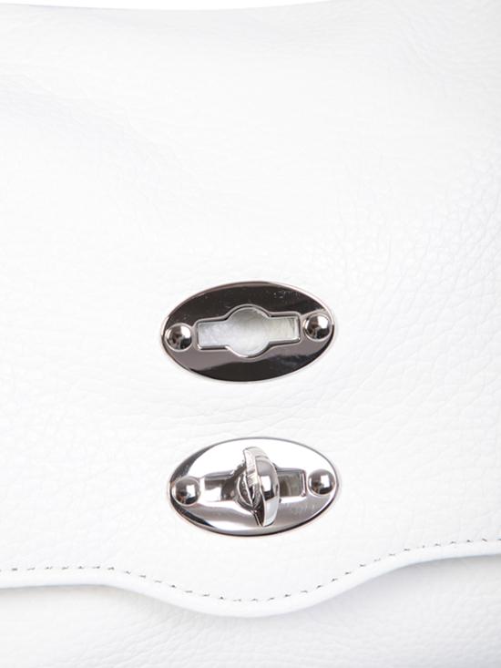 26SS 자넬라토 토트백 068010B 0050000 Z1190 White - ZANELLATO