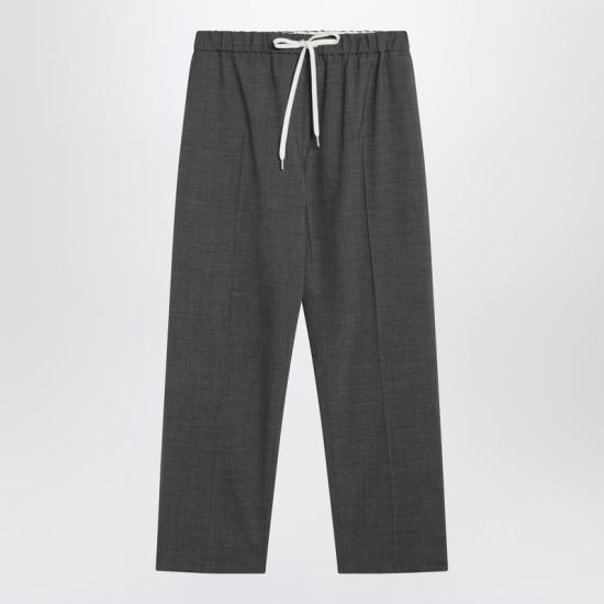 MM6 메종마르지엘라 스트레이트 팬츠 SH0KA0028M35733 Grey
