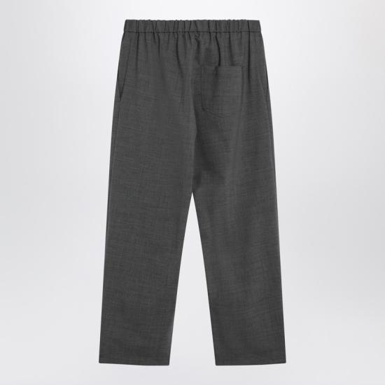  MM6 메종마르지엘라 스트레이트 팬츠 SH0KA0028M35733 Grey - MM6 MAISON MARGIELA