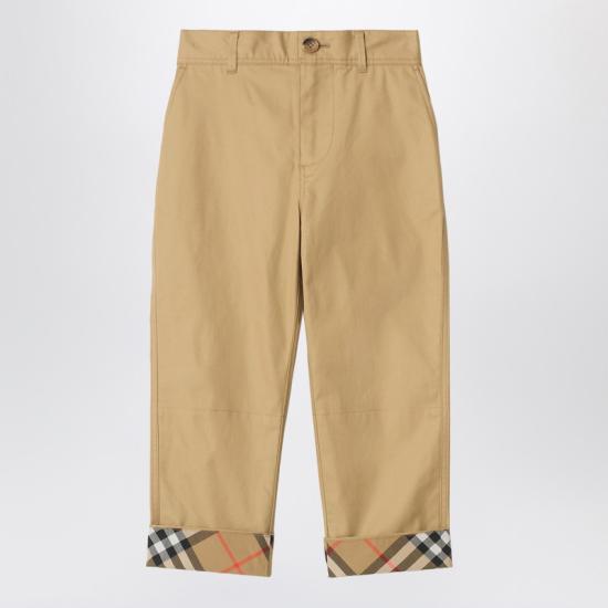  [키즈] 버버리 스트레이트 팬츠 8117169170894 Beige