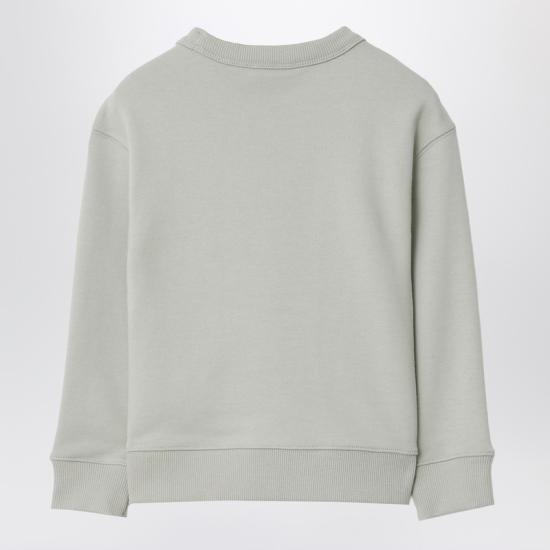 26SS [키즈] 버버리 셔츠 8119407148165 Grey - BURBERRY