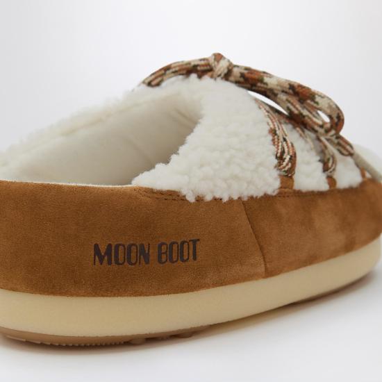 25FW 문부츠 뮬/슬리퍼 80D1470100FU Brown - MOON BOOT