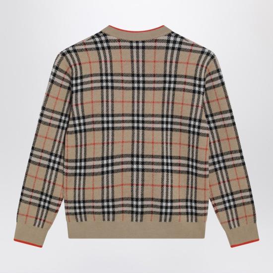  [키즈] 버버리 티셔츠 8117179171210 Beige - BURBERRY