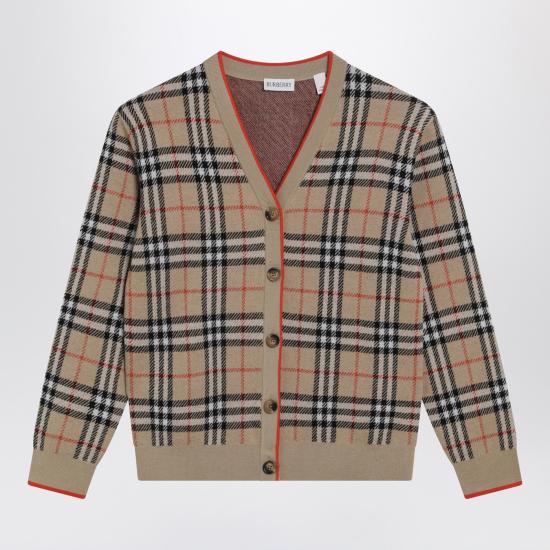 26SS [키즈] 버버리 가디건 8117179171210 Beige