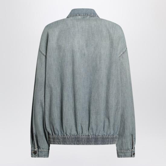 26SS 미우미우 데님 자켓 GWB149OOO18JI Light blue - MIU MIU
