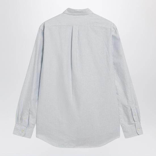 26SS 폴로 랄프로렌 컬러 포니 자수 커스텀 핏 버튼 다운 셔츠 710792041004CO Blue - POLO RALPH LAUREN