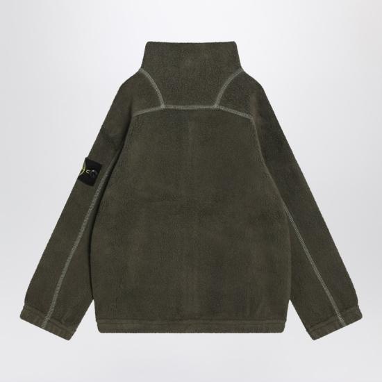 25FW [키즈] 스톤 아일랜드 셔츠 6100008S0181 Beige - STONE ISLAND