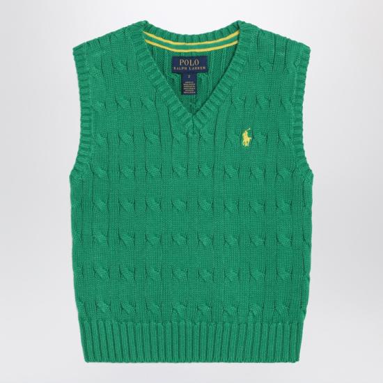 26SS [키즈] 폴로 랄프로렌 티셔츠 323702300500CO Green