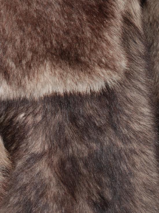 26FW 이브살로몬 코트 7WYV62155 TOSX B3232 Brown - YVES SALOMON