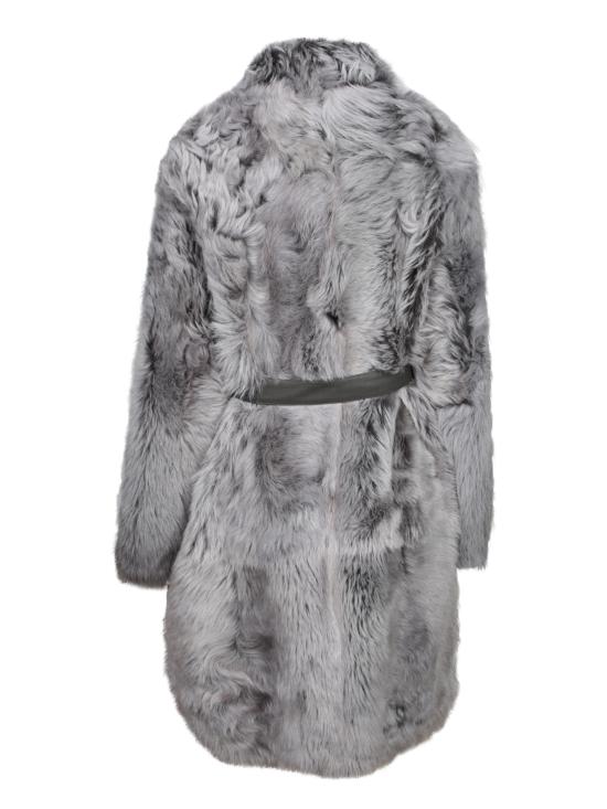 26FW 이브살로몬 코트 23WYM60695 TOSX A9135 Grey - YVES SALOMON