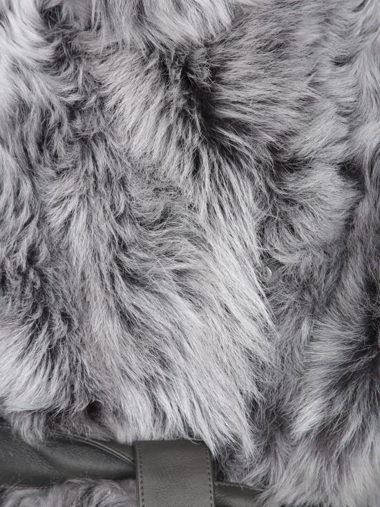 26FW 이브살로몬 코트 23WYM60695 TOSX A9135 Grey - YVES SALOMON