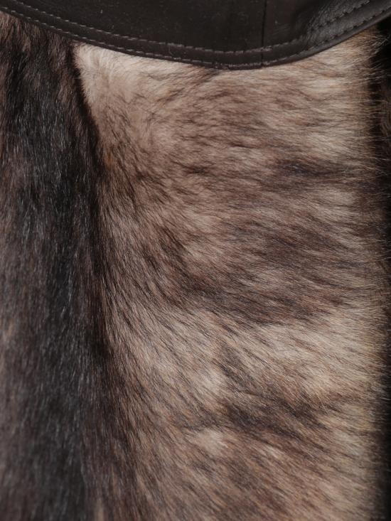 26FW 이브살로몬 베스트 26WYG61225 TOSX B3232 Brown - YVES SALOMON