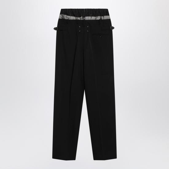 26SS 마르지엘라 스트레이트 팬츠 S50KA0705M35693 Black - MAISON MARGIELA