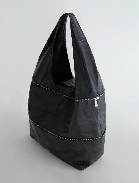 25FW 팔로마울 RIVA ZIP 리바 집 숄더백  VN0002999 BLACK DOM - PALOMA WOOL