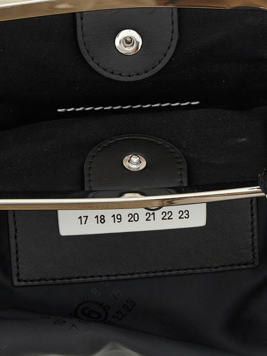 25FW MM6 메종마르지엘라 크로스백 SB6WF0008P8503HA751 BLACK DOM - MM6 MAISON MARGIELA