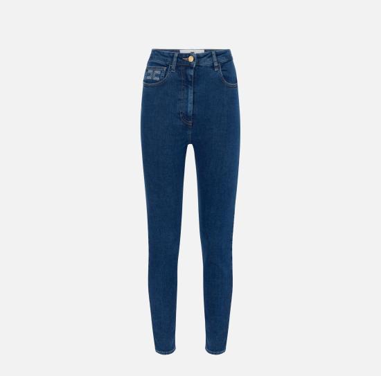 25FW 엘리자베타프랜치 데님 팬츠 PJ08I56E2 104 Blue denim