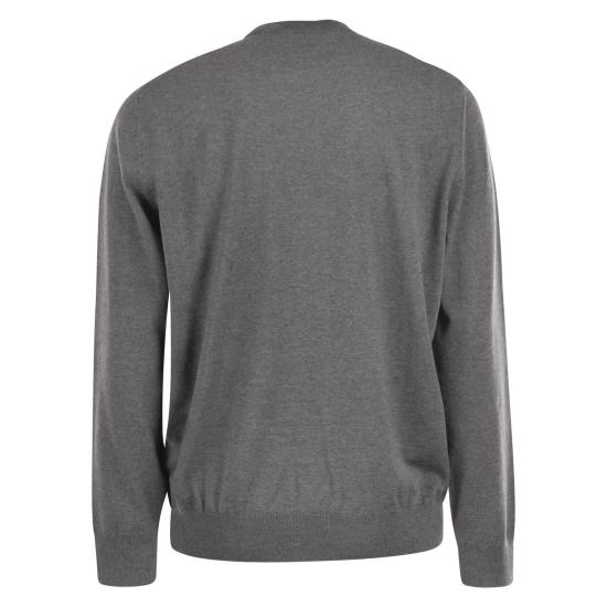 25FW 보스 스웨터 50476364 GREY - BOSS