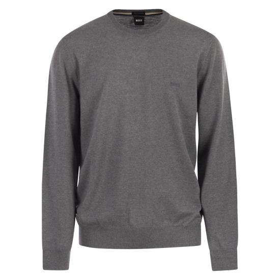 25FW 보스 스웨터 50476364 GREY