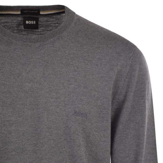 25FW 보스 스웨터 50476364 GREY - BOSS