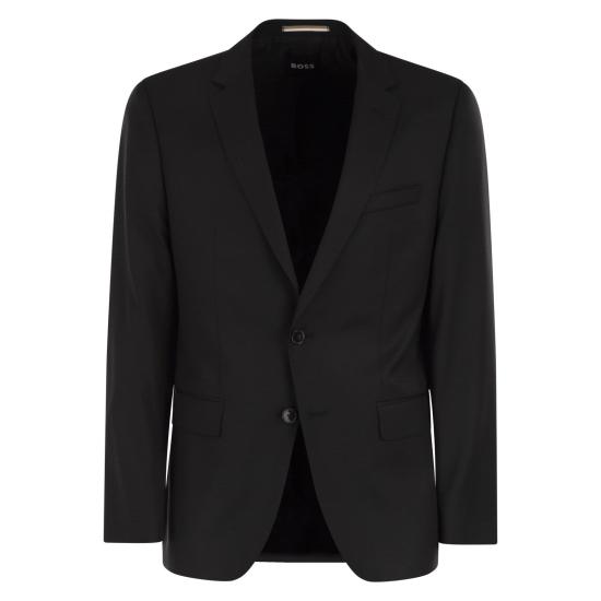 25FW 보스 수트 50469171 BLACK