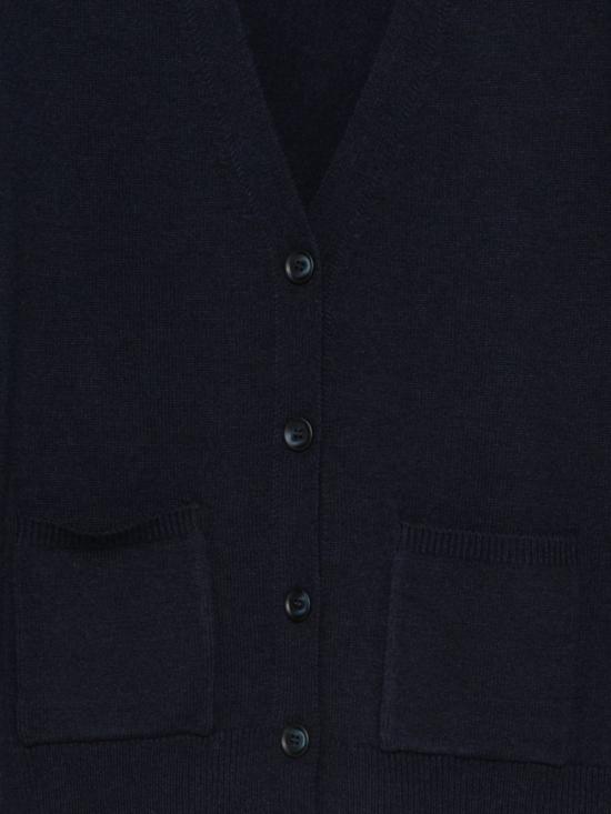 25FW 안네클레르 가디건 D1298 857202 Blue - ANNECLAIRE