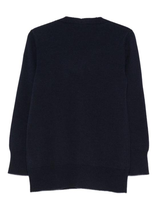 25FW 안네클레르 가디건 D1298 857202 Blue - ANNECLAIRE