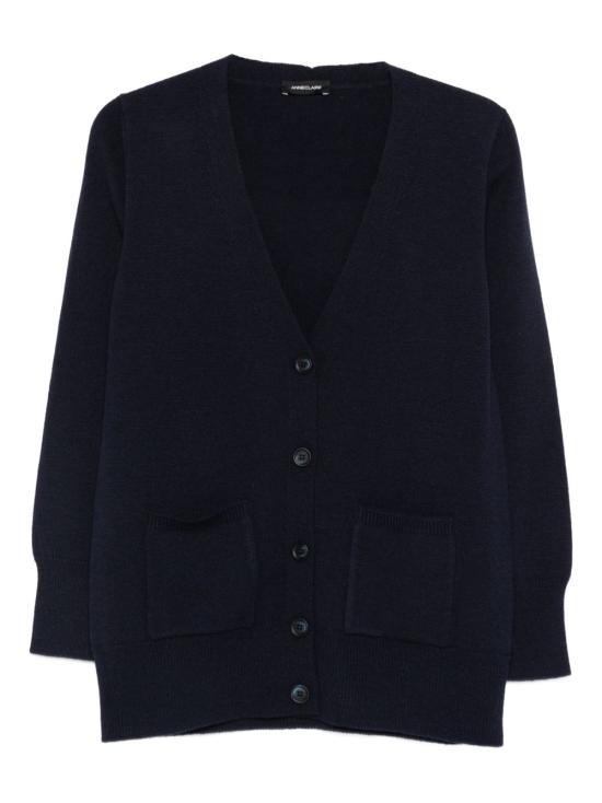25FW 안네클레르 가디건 D1298 857202 Blu