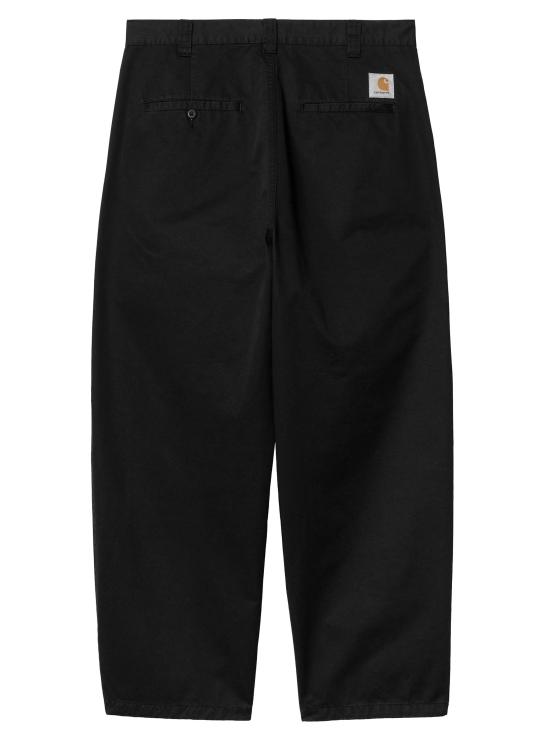 25FW 칼하트 WIP 스트레이트 팬츠 I033759 89 06 Black - CARHARTT WIP