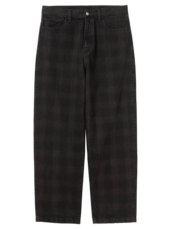 25FW 칼하트 WIP 스트레이트 팬츠 I036310 3HV GD Print