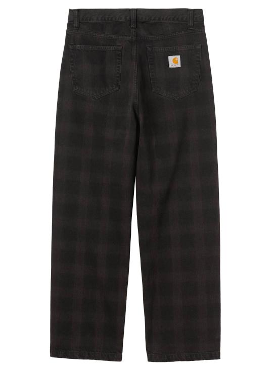 25FW 칼하트 WIP 스트레이트 팬츠 I036310 3HV GD Print - CARHARTT WIP