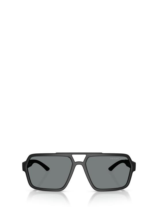 26FW 프라다 선글라스 PS A06S DG002G BLACK RUBBERO