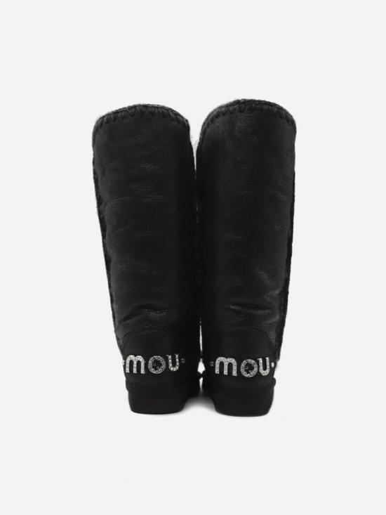 25FW 모우 부츠 MUFW101052B CBKG cracked black - MOU