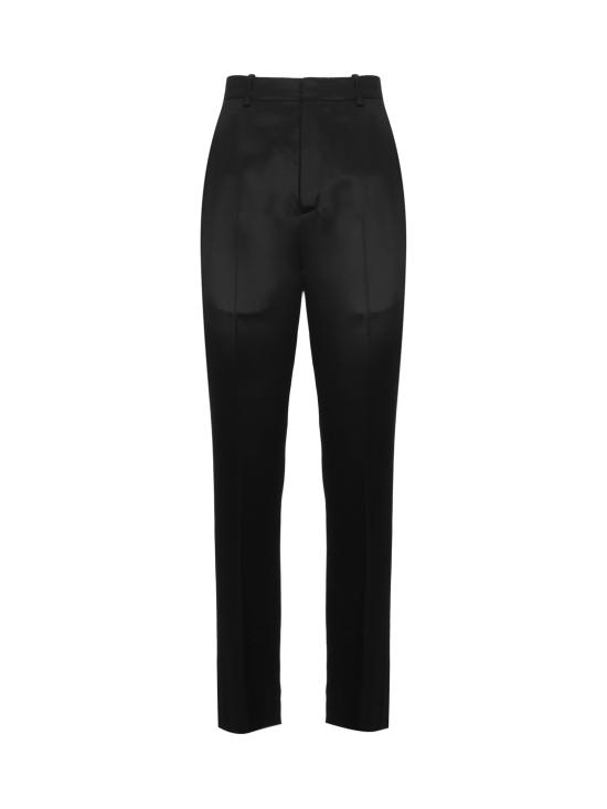  생로랑 스트레이트 팬츠 766158 Y6E171000 Black - SAINT LAURENT