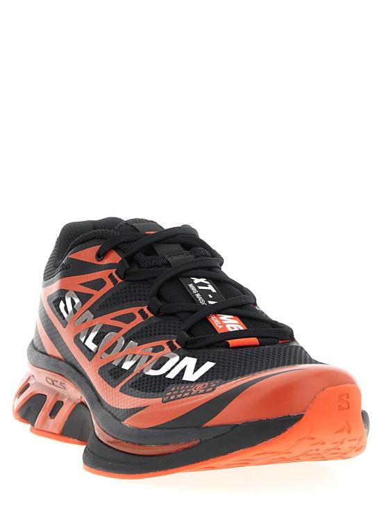 25FW MM6 메종마르지엘라 스니커즈 SH1WS0020P6303HB050 BLACK RED DOM - MM6 MAISON MARGIELA