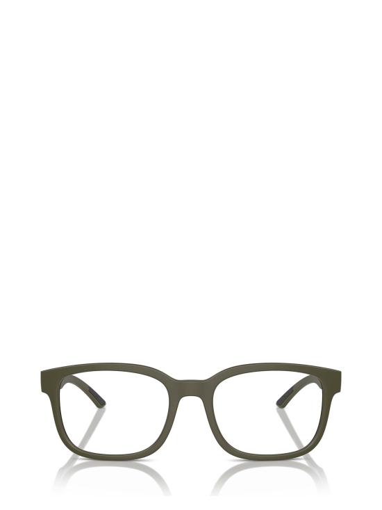 26FW 프라다 안경 PS 05QV 15X1O1 GREEN MILITARY MATTE