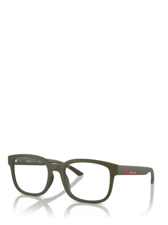 26FW 프라다 안경 PS 05QV 15X1O1 GREEN MILITARY MATTE - PRADA
