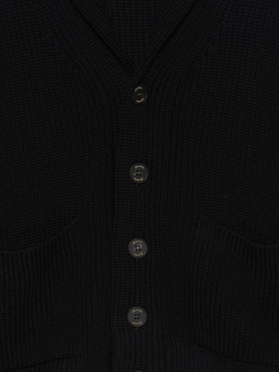 25FW 드루모어 가디건 D5M419PNL 785 Black - DRUMOHR