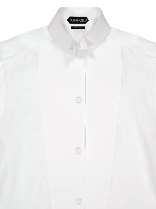 25FW 톰포드 셔츠 CA3326FAX1572 AW002 White - TOMFORD
