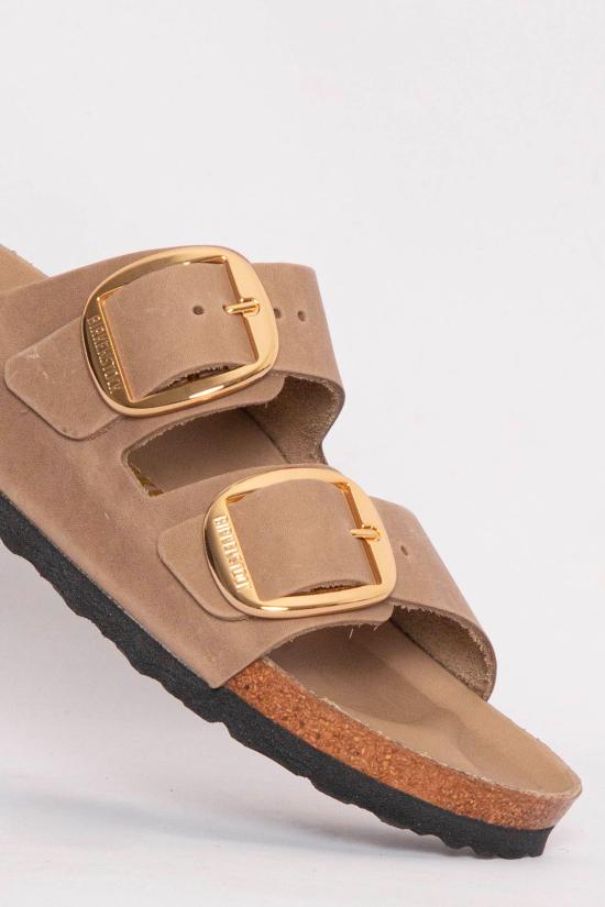25FW 버켄스탁 뮬/슬리퍼 1030395 TABACCO BROWN Beige - BIRKENSTOCK