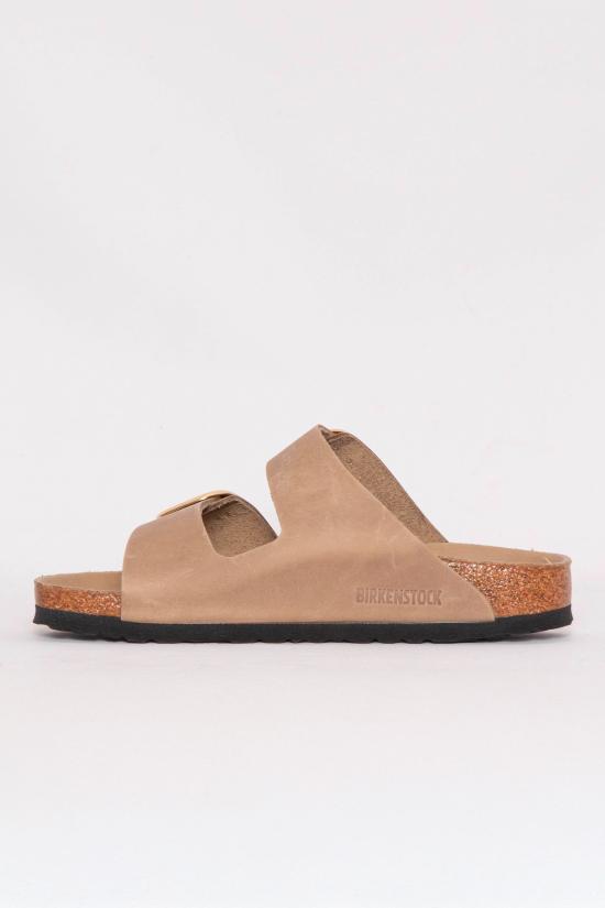 25FW 버켄스탁 뮬/슬리퍼 1030395 TABACCO BROWN Beige - BIRKENSTOCK