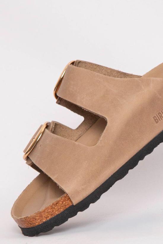 25FW 버켄스탁 뮬/슬리퍼 1030395 TABACCO BROWN Beige - BIRKENSTOCK