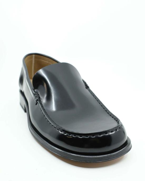  르메르 로퍼 샤이니 카프스킨 레더 - LEMAIRE