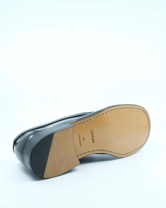  르메르 로퍼 샤이니 카프스킨 레더 - LEMAIRE