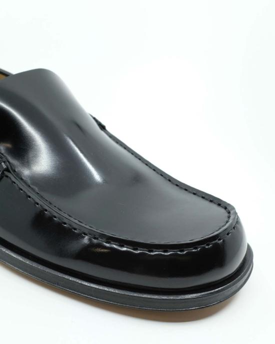  르메르 로퍼 샤이니 카프스킨 레더 - LEMAIRE