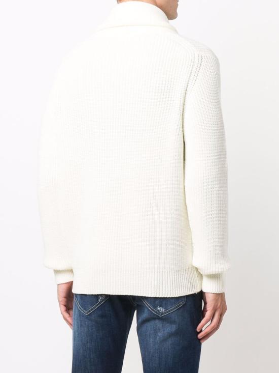 25FW 드루모어 가디건 D5M419PNL 125 White - DRUMOHR